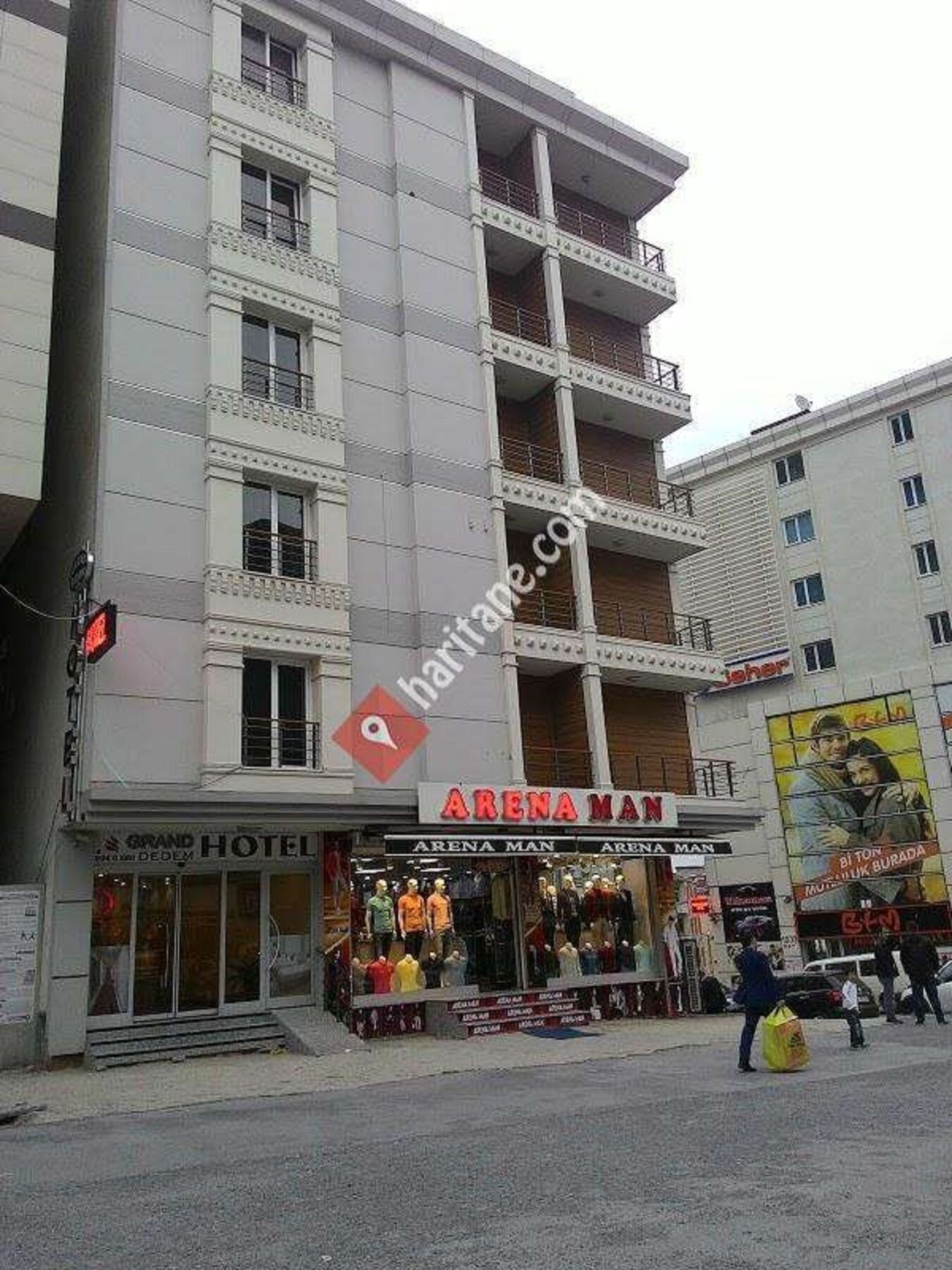 Grand Dedem Hotel Istanbul Exterior photo