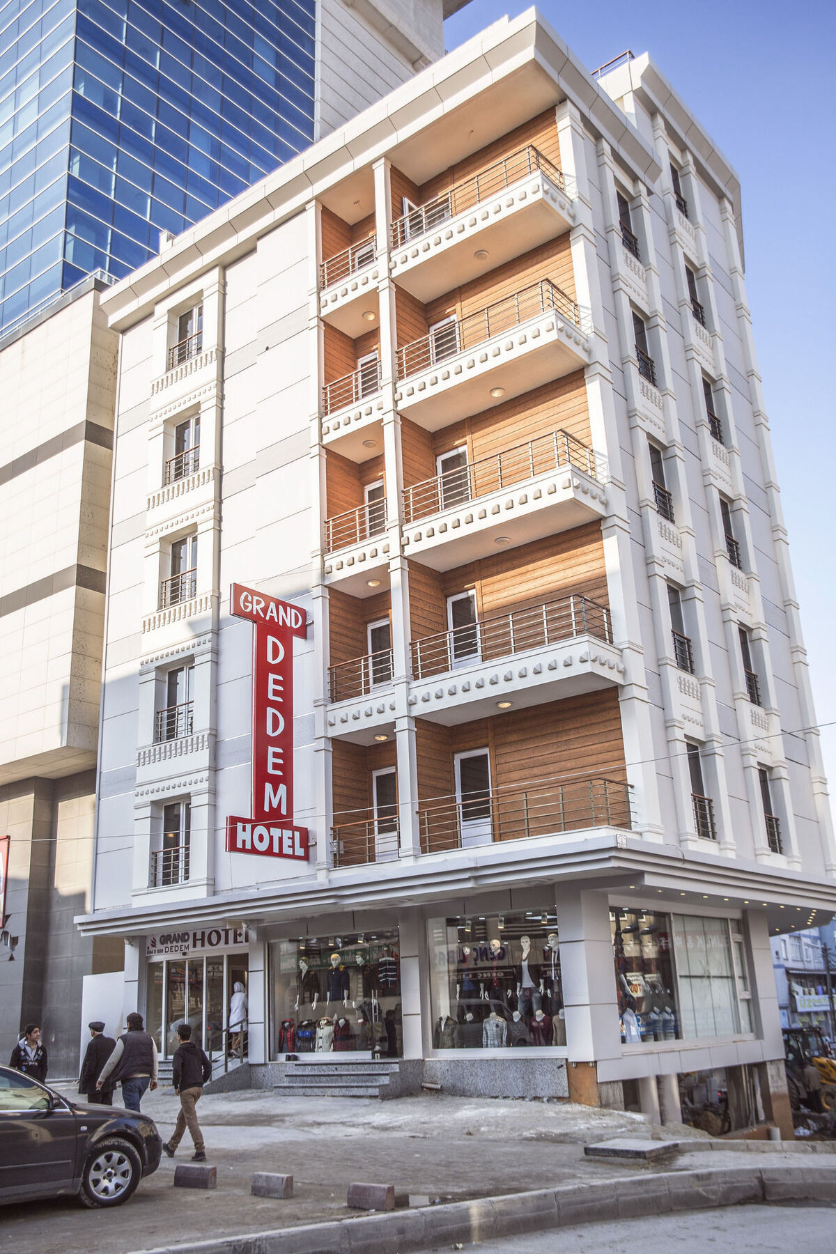 Grand Dedem Hotel Istanbul Exterior photo